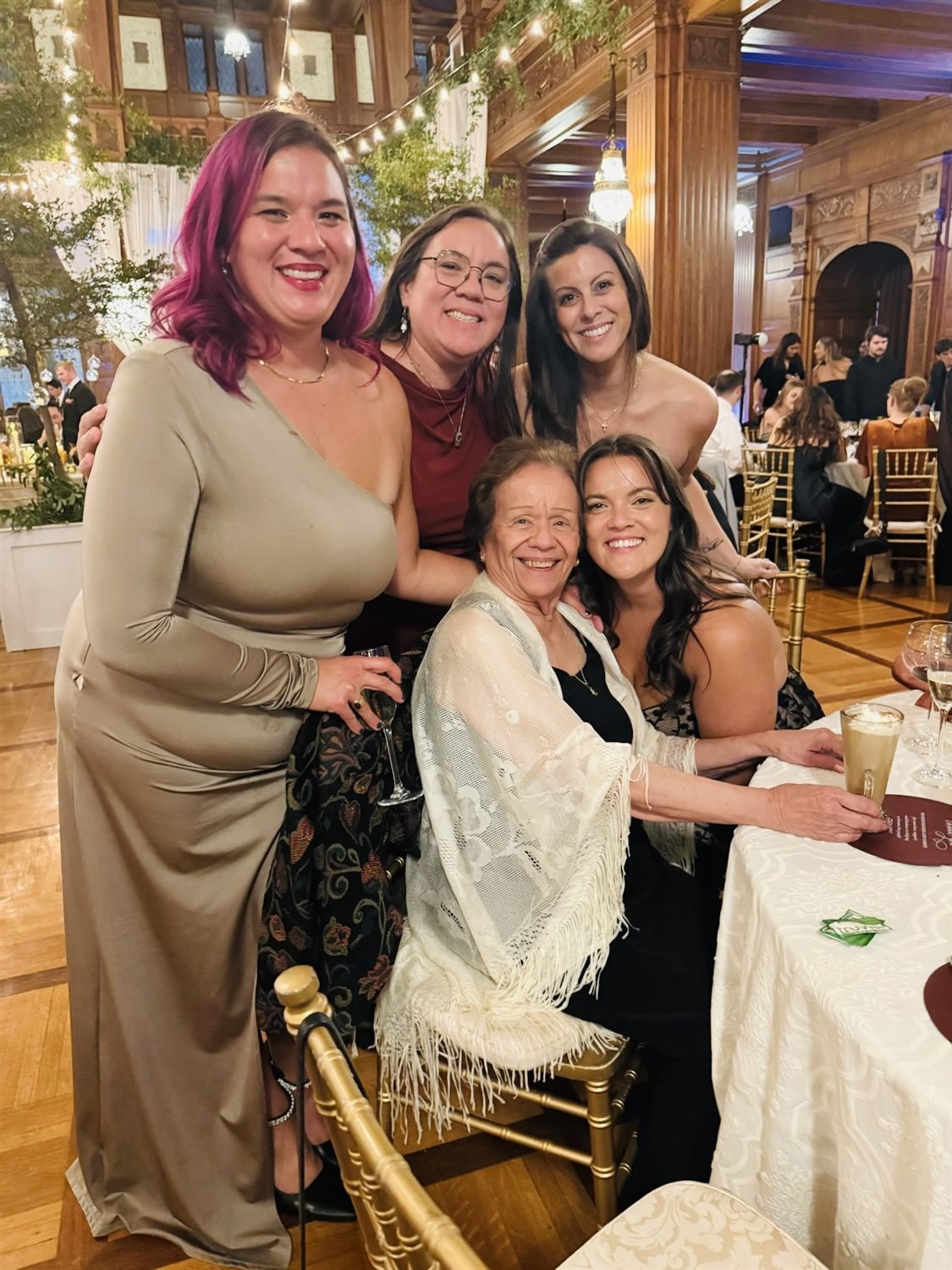 Kayt with her family